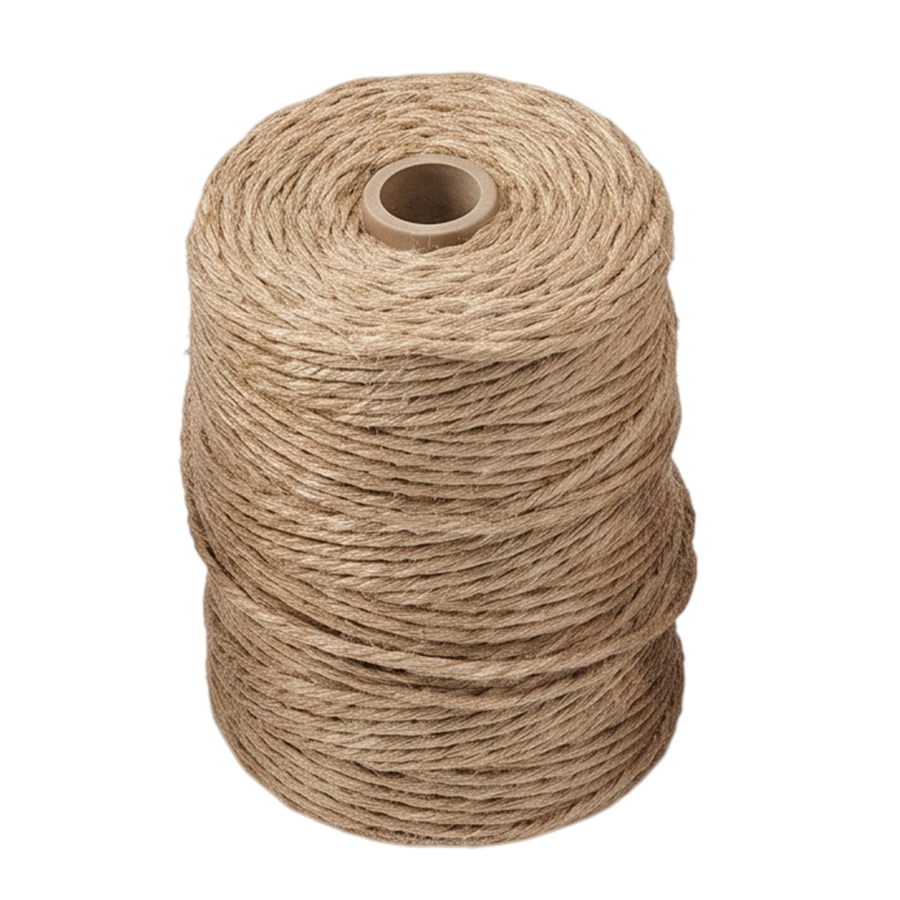 링비츠 황마끈 마끈 리본 공예 DIY 선물포장 인테리어 대용량 3mm, 100m - 상품 이미지