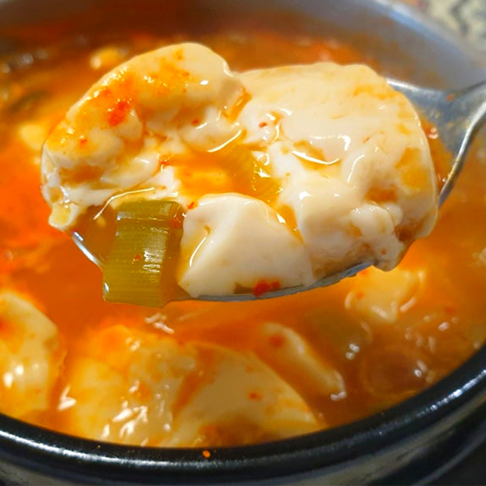 [광명맛집2인분]깜짝 놀랄 감칠맛 몽글몽글 순두부쫄면 1.2kg/ 환상조합 - 상세 이미지 5