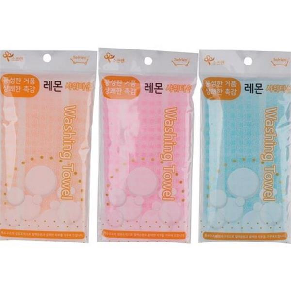 부드러운 타올 워시 나일론 타올 거품 목욕타올 - 상품 이미지