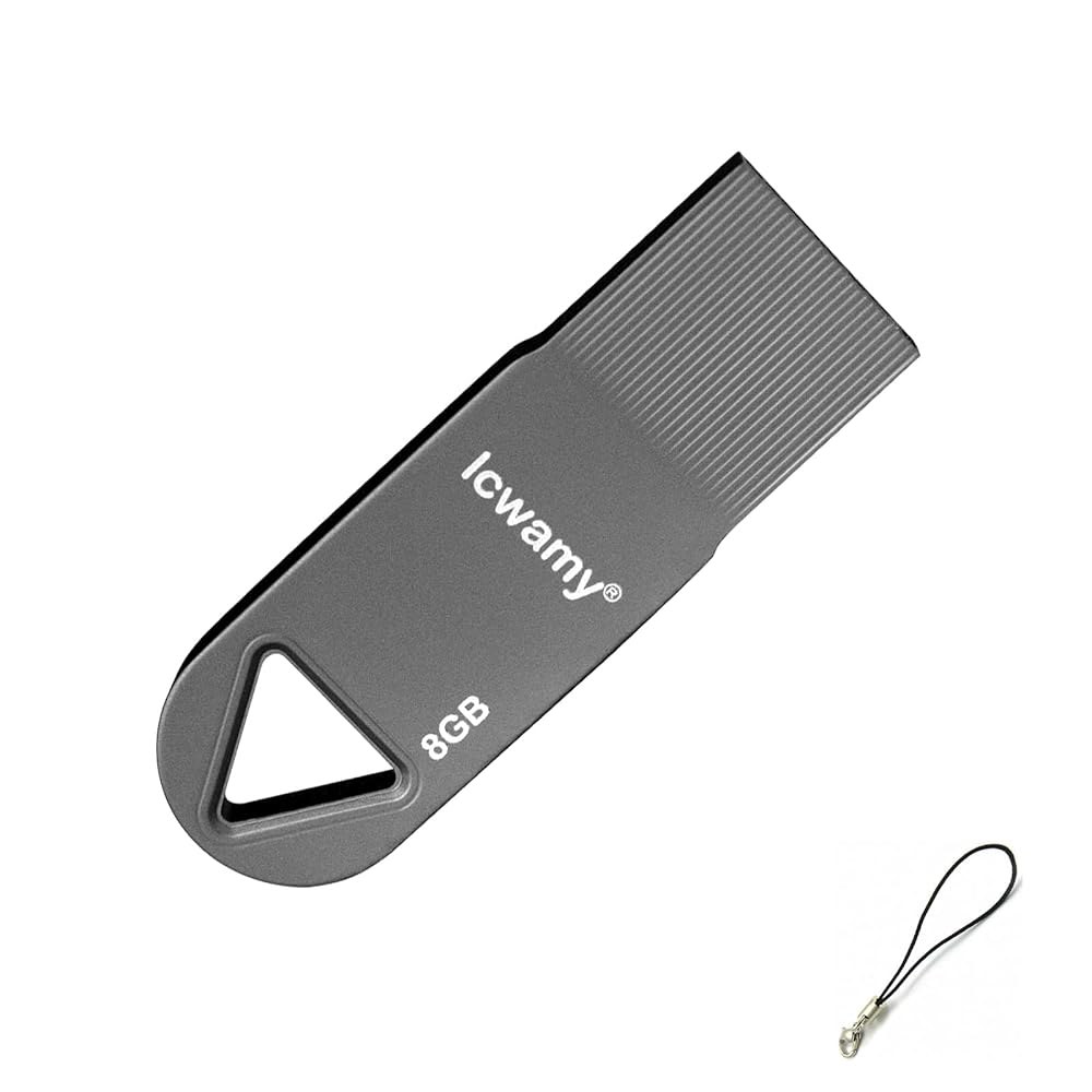 lcwamy 8GB 플래시 드라이브 10팩 USB 팩 스틱 벌크 엄지 팩(8GB 10PCS) 16 GB 1 Pack - 상세 이미지 3