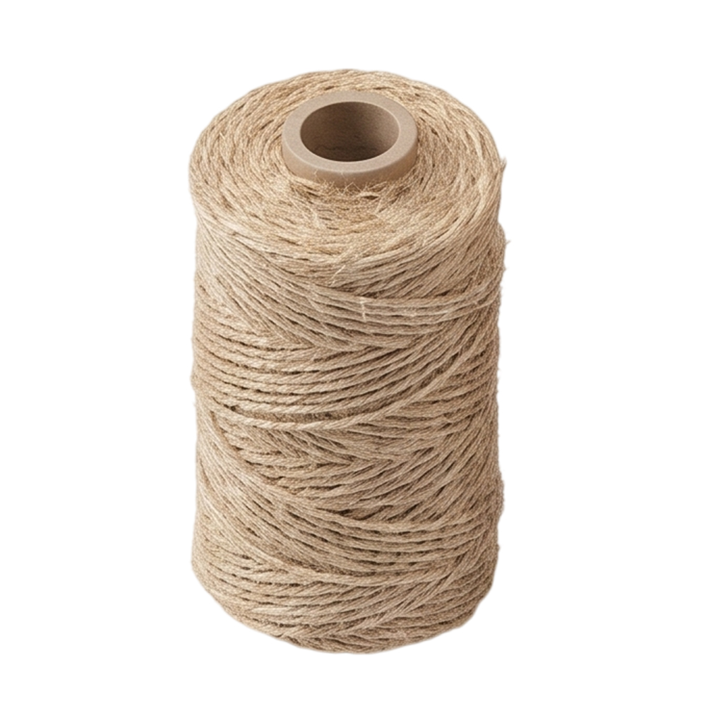 링비츠 황마끈 마끈 리본 공예 DIY 선물포장 인테리어 대용량 1mm, 100m - 상품 이미지
