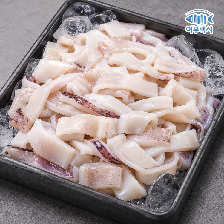 손질 오징어채 1kg - 상품 이미지