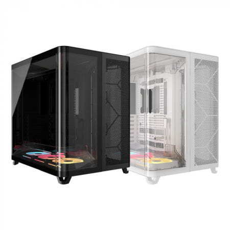 커세어 커세어 AIR 5400 LX-R RGB iCUE LINK (화이트)