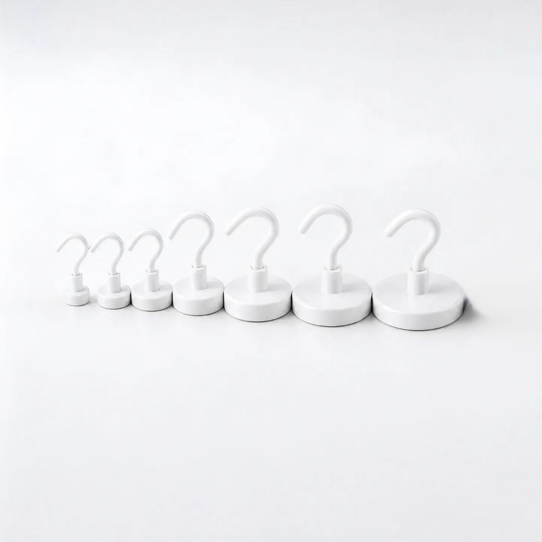 초강력 네오디움 화이트 자석 홀더 네오디뮴 고리 원형, 25mm - 상세 이미지 4