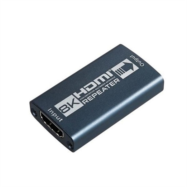 고해상도 hdmi 연장 젠더 디지털 hdmi 확장 젠더 영상 입출력 - 상품 이미지