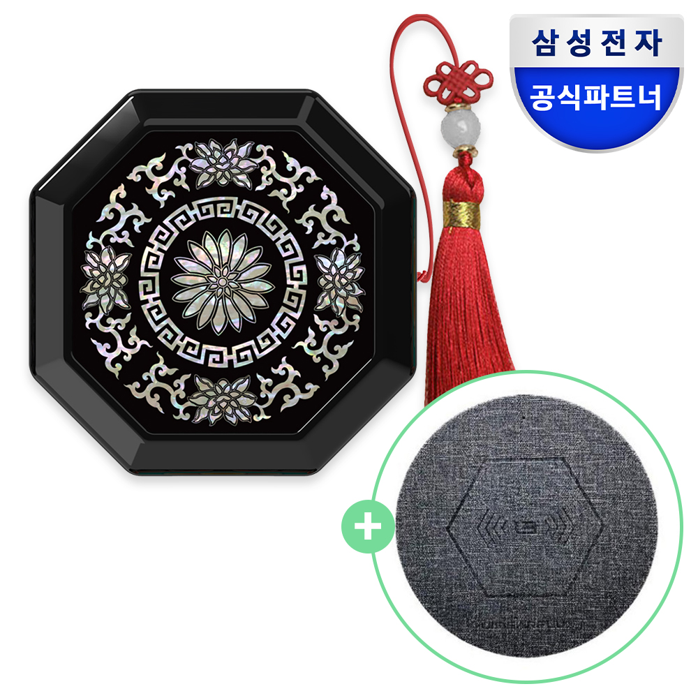 삼성 갤럭시 버즈4 버즈4프로 케이스 꽃 전통 문양