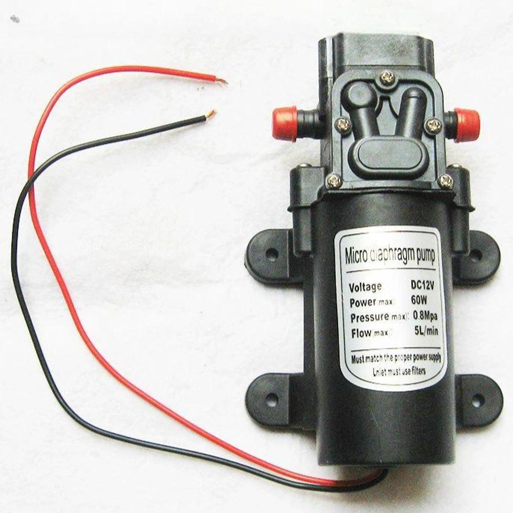 충전식 살수기 고압분무기 자동 항목 A형 폼건 80A 부품 12v 24V 직경 - 상품 이미지