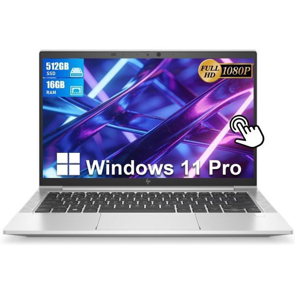 [Ebay] Refurb: HP Elitebook 830 Laptop;: 13.3" FHD Touch, i7-1185G7, 32GB RAM, 256GB SSD ($364/무료) | Ebay