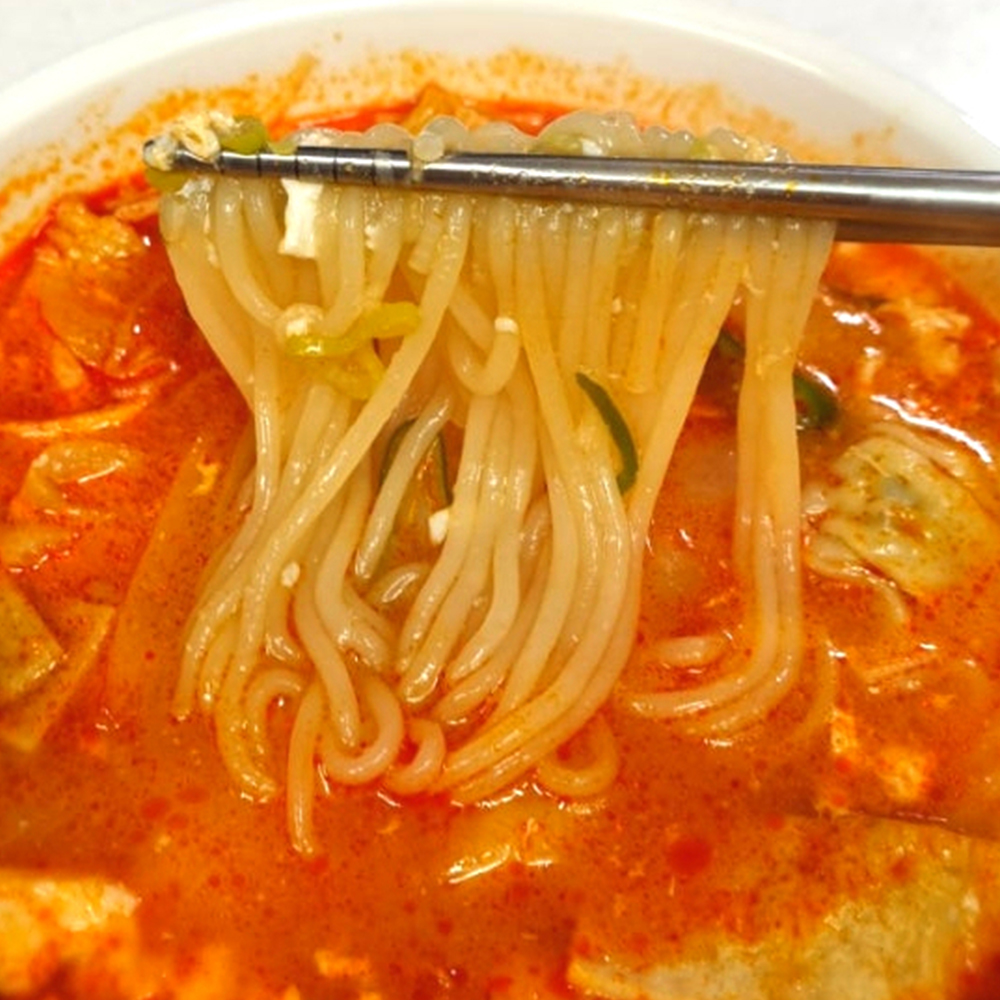 [광명맛집2인분]깜짝 놀랄 감칠맛 몽글몽글 순두부쫄면 1.2kg/ 환상조합 이미지 6