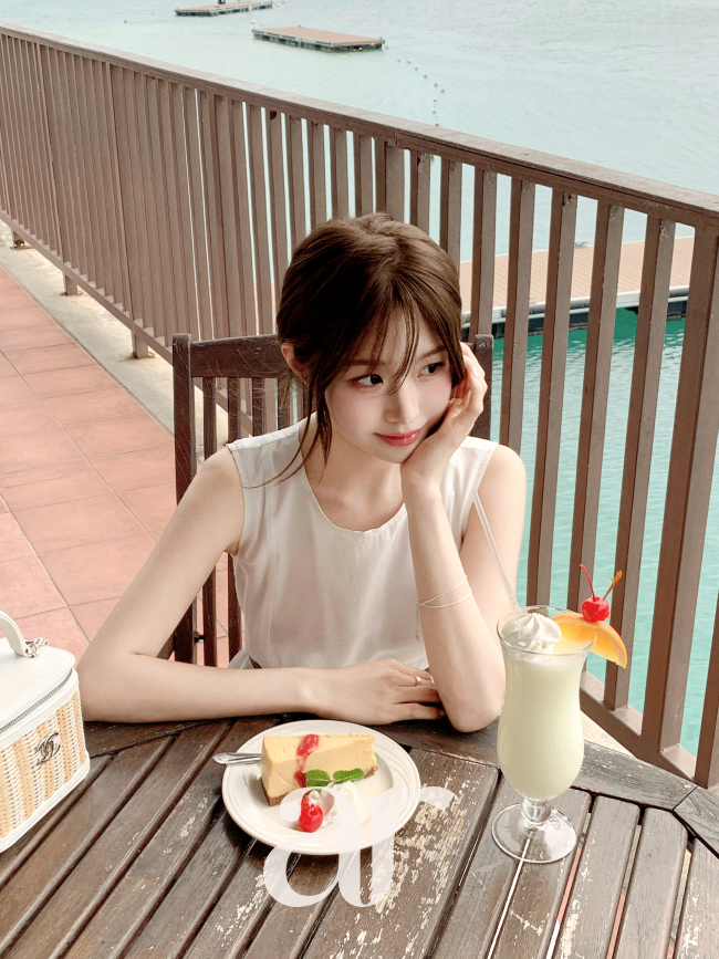 [자체제작] 핀턱 플리츠 벨트세트 포켓 플레어 나시 롱 원피스 op16363 이미지 4