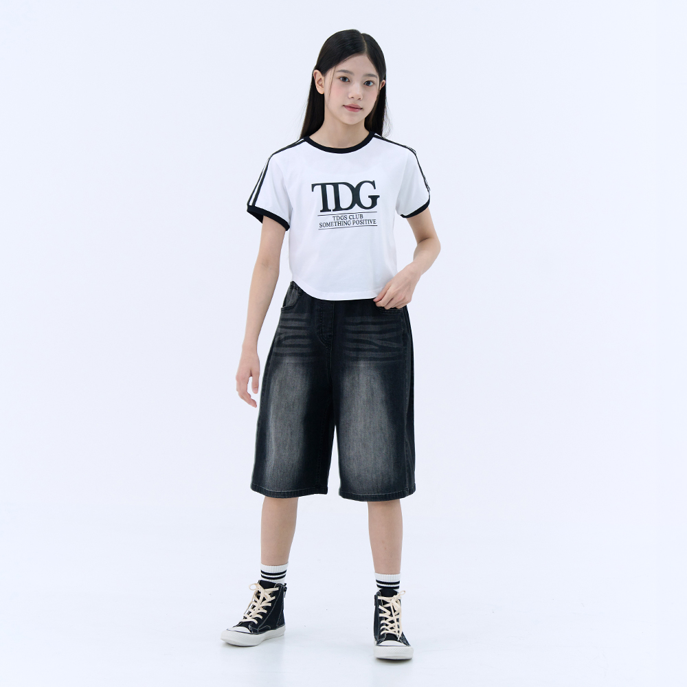 [온라인전용] 더데이걸 싸이드 절개 버뮤다 TGTH26S2E 이미지 6