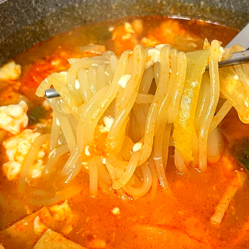 [광명맛집2인분]깜짝 놀랄 감칠맛 몽글몽글 순두부쫄면 1.2kg/ 환상조합 - 상세 이미지 3