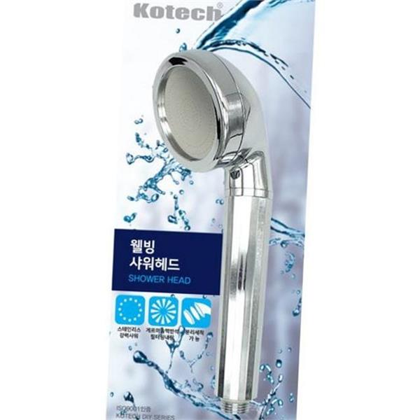 초미세 절수 헤드 고압 수압 헤드 스테인리스 욕실 샤워기 교체 - 상품 이미지