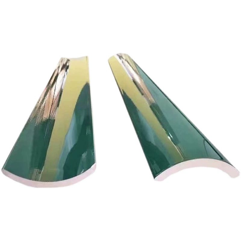 곡면 커브 타일 오목 모양 유럽 지중해 데크 바 화이트 매트 80x600mm 기타 이미지 6