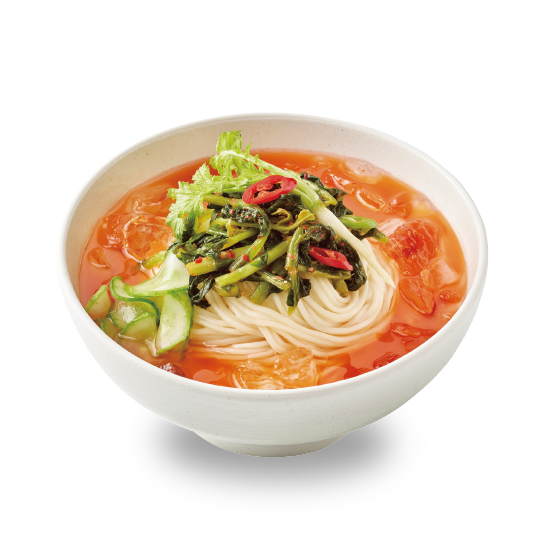 요리하는토끼 동치미열무국수 639g(1~2인분) 쫄깃한 생면 감칠맛 육수 - 상세 이미지 2