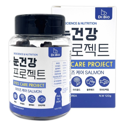 내아이의 건강케어 [닥터바이오] 건강프로젝트 영양트릿 호흡건강 눈건강, 120g, 1개 - 상품 이미지