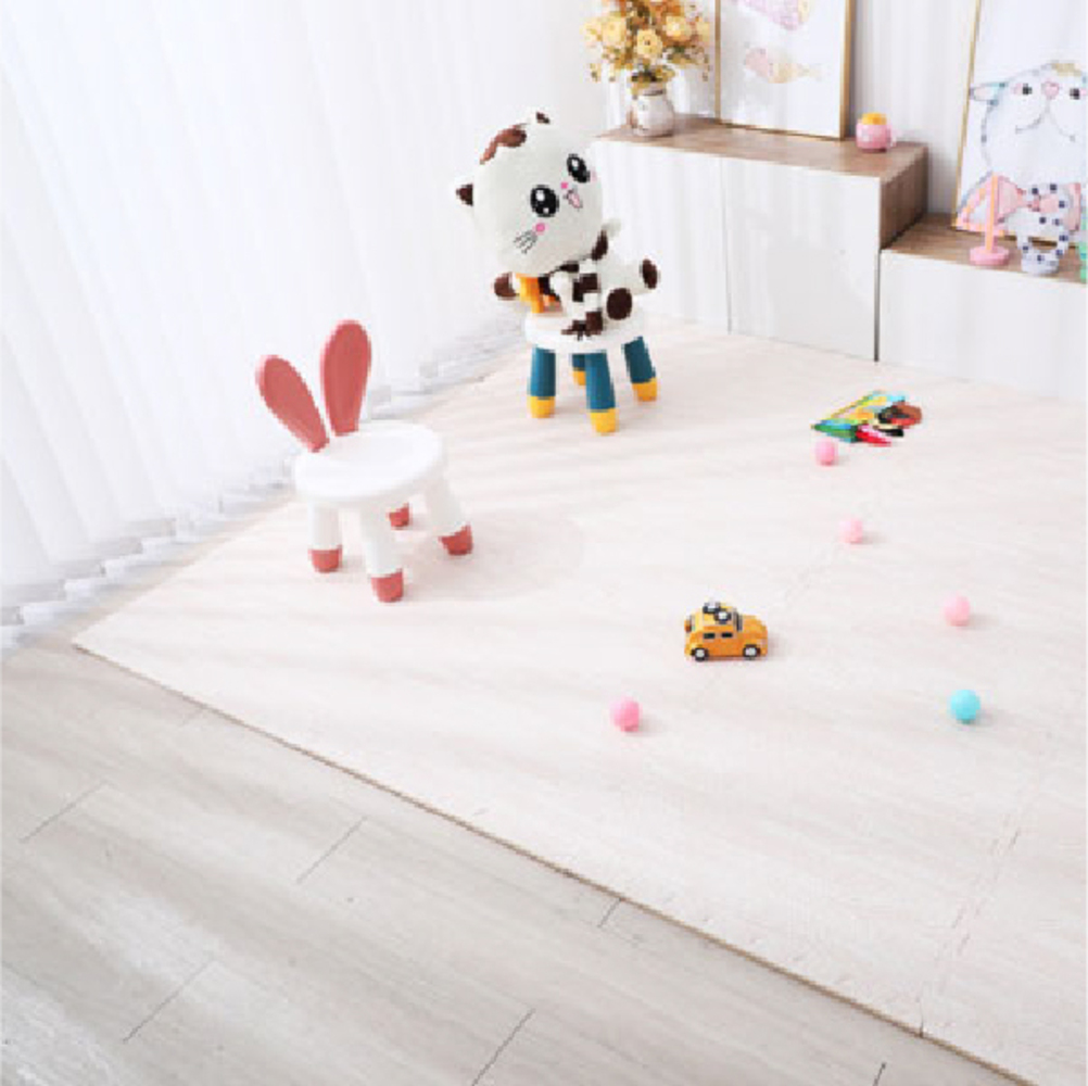 [이거찜]  EVA 우드 퍼즐 조립매트(31cmX31cm 16장 1세트) 층간소음 없이 이웃과 - 상세 이미지 2