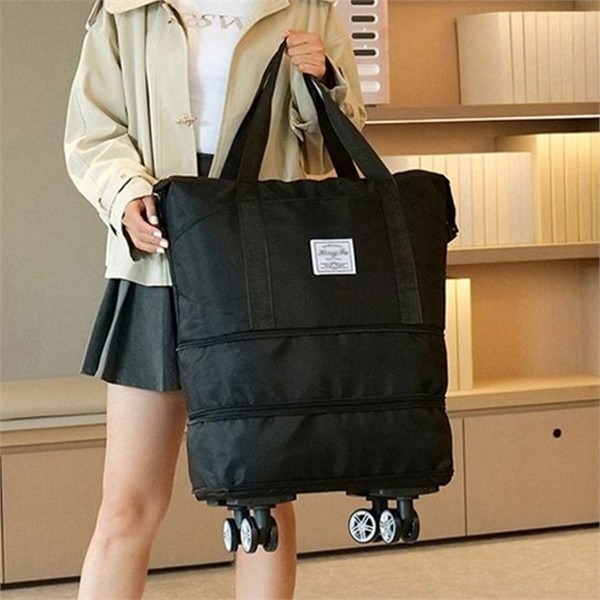 경량 접이식 여행 가방 확장형 멀티 여행 가방 기내용 트래블 - 상품 이미지
