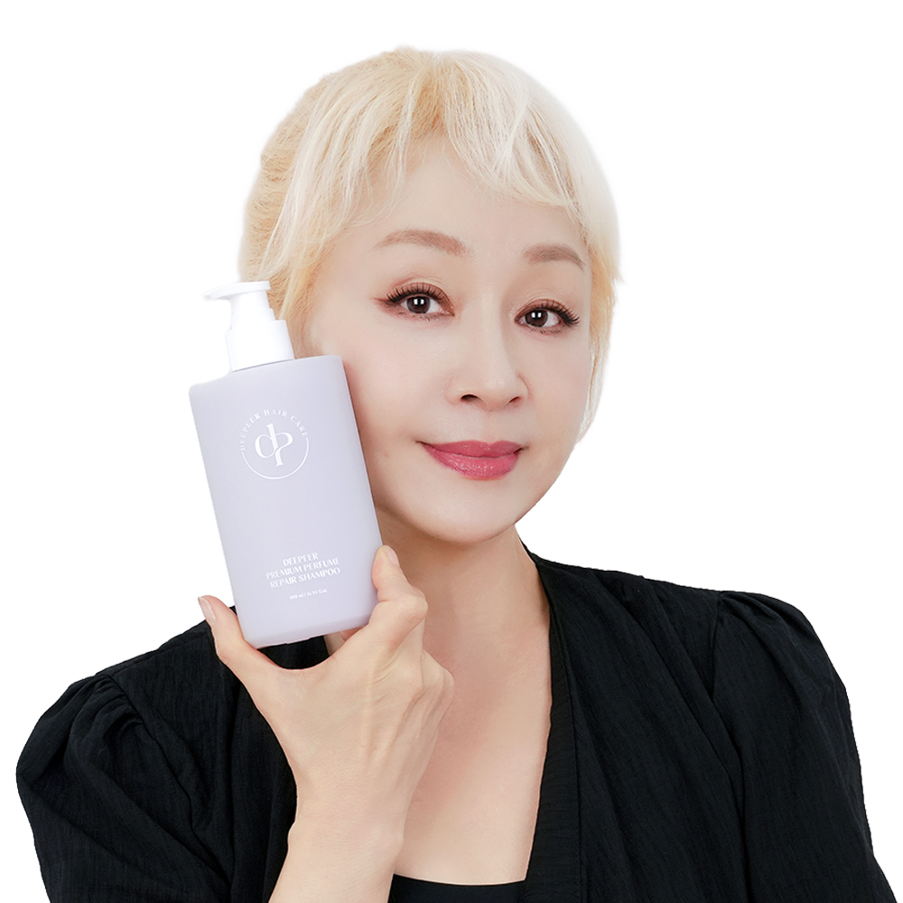프리미엄 퍼퓸 리페어 탈모 증상 완화 기능성 샴푸 단백질 극손상 즉시개선 500ml, 1개 제품 이미지