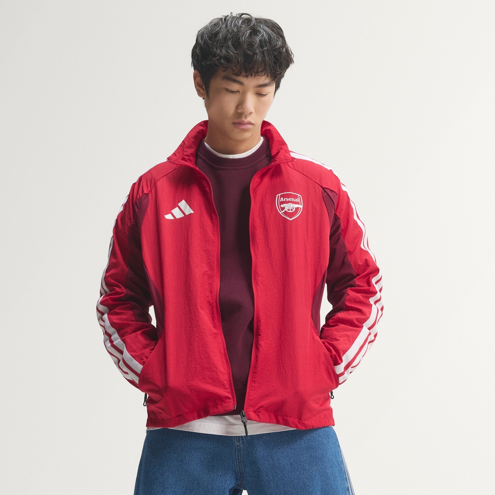 [아디다스 공식] 아스널 FC 홈 앤썸 재킷 KV6745 - 상품 이미지