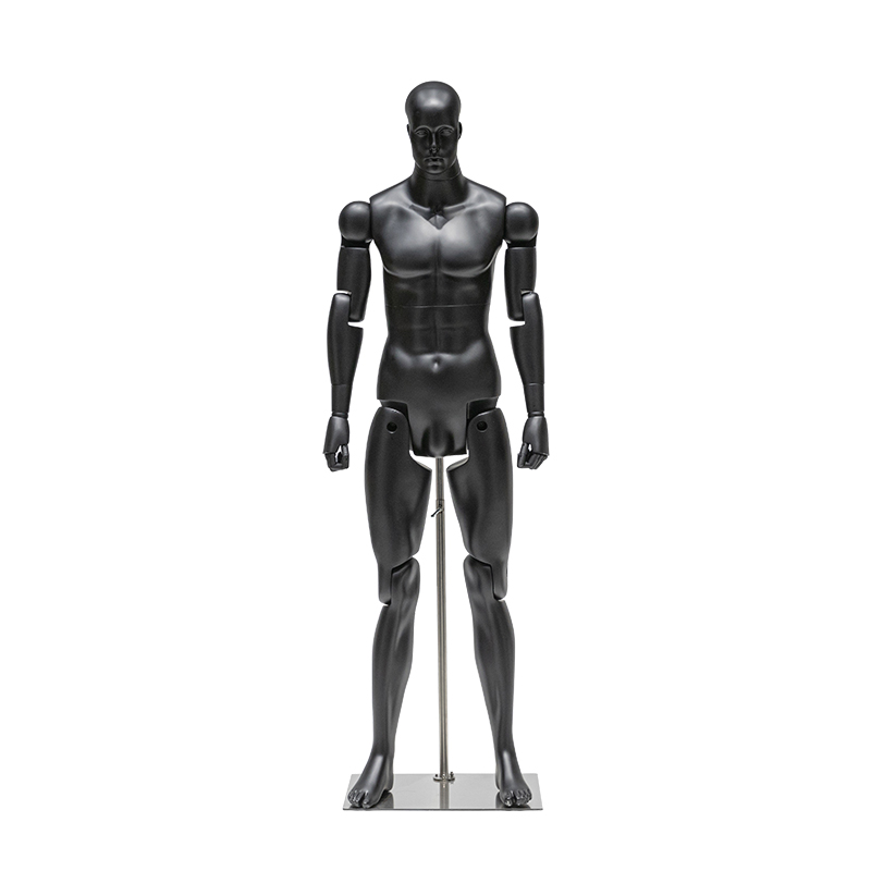 여성복 피팅 마네킹 관절형 패션 디스플레이 스탠드 의류 전시용 바디 숍 쇼룸 매장용품 - 상세 이미지 5
