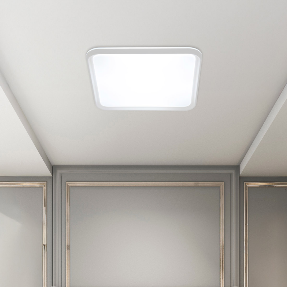 LED 사각 리모컨 안방등 방등 전등 75W, 주광색주백색전구색 - 상세 이미지 5