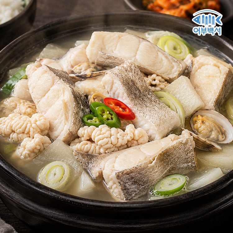 어부백서 강연우 대구목살탕 700g + 육수 100g - 상품 이미지