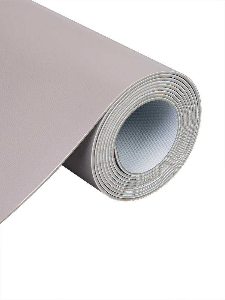 PVC 롤장판 바닥 매트 방수 미끄럼방지 바닥재 작업장 1.8mm 연회색 2mx2.5m (5m2) - 상세 이미지 5