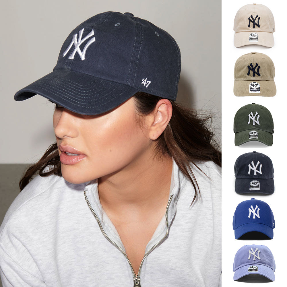 47브랜드 MLB 뉴욕양키스 로고 클린업 볼캡 모자 가격 비교 뉴욕트레이딩 47브랜드 MLB 뉴욕양키스 로고 클린업 볼캡 모자
