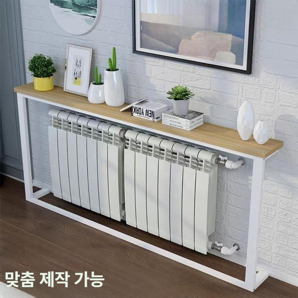 슬림 테이블 틈새 홈바 선반 협탁 좁고 침대옆 쇼파 벽걸이 다용도 카페 베란다 입식 창가 - 상세 이미지 4