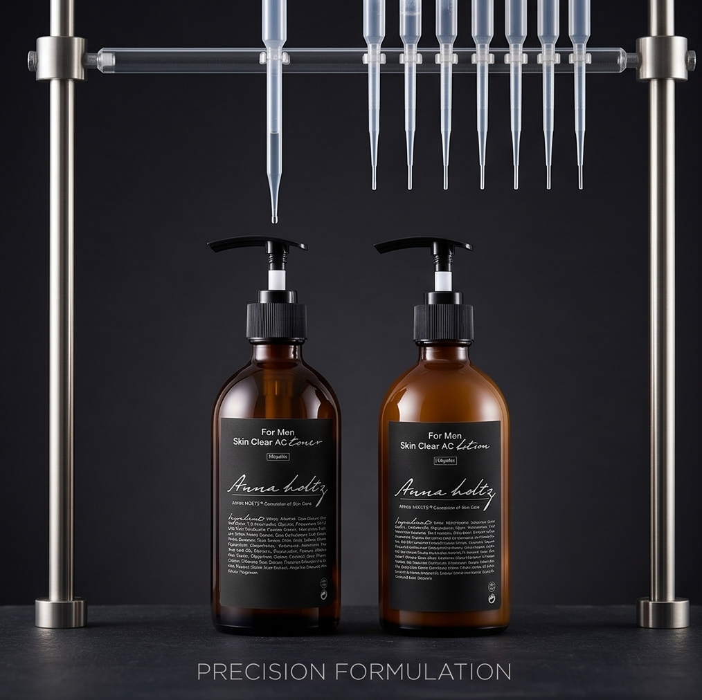 홀츠포맨 남자 남성 화장품 지성 피부 스킨 로션 2종 세트 300ml - 상세 이미지 2