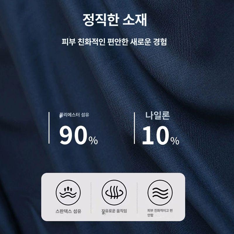 수술실 간호사 유니폼 수술복 빅사이즈 물리치료사복 병원 치료사 네이비블루 반팔 여성용 S - 상세 이미지 5