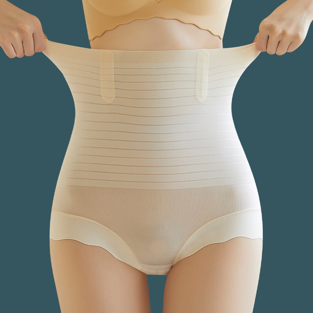 여름 똥배 보정속옷 심리스 팬티 옆구리 체형 복부 - 상품 이미지