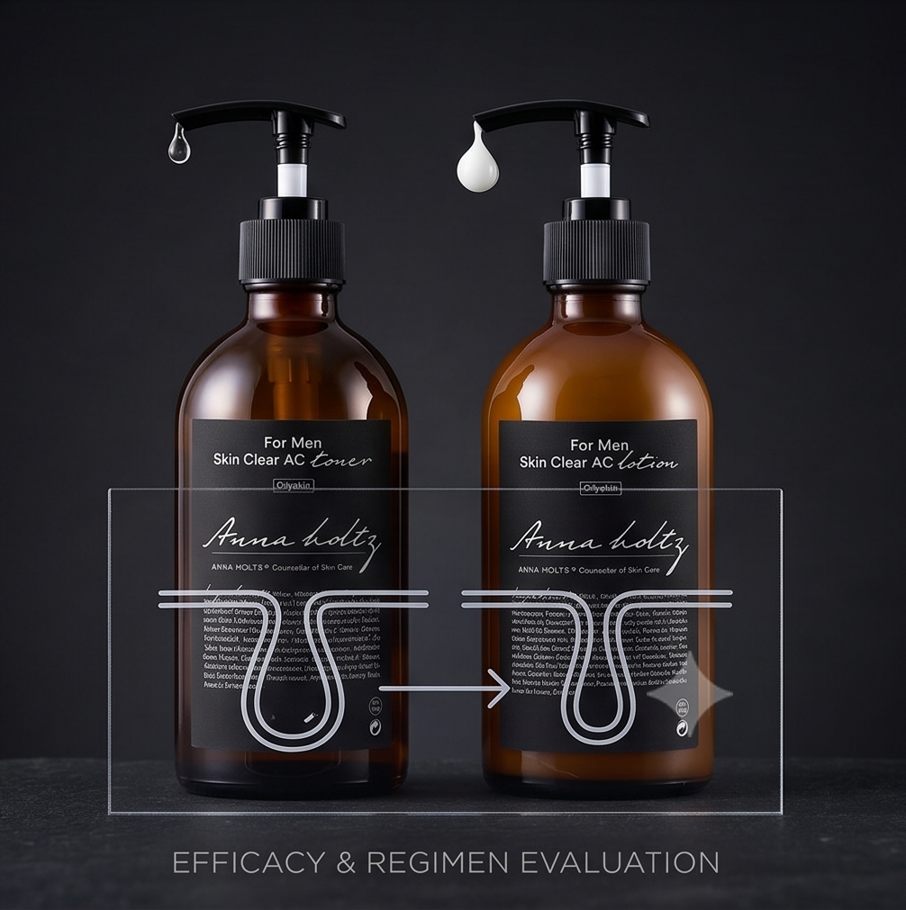 홀츠포맨 남자 남성 화장품 지성 피부 스킨 로션 2종 세트 300ml - 상세 이미지 4