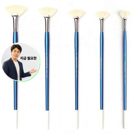 쌍문상회 지금 필요한 판화 화홍 팬붓 205F 2호-30769