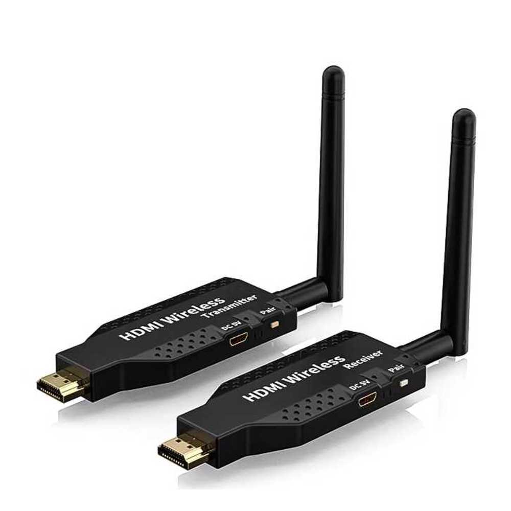 무선 hdmi 송수신기 모니터 디스플레이 용 미러링 TV - 상품 이미지