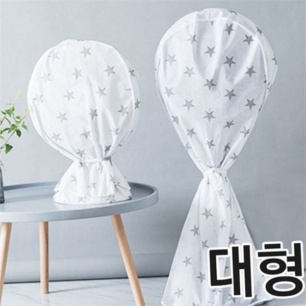 부직포 선풍기 커버 기능성 선풍기 보관 커버 대형 먼지 - 상품 이미지