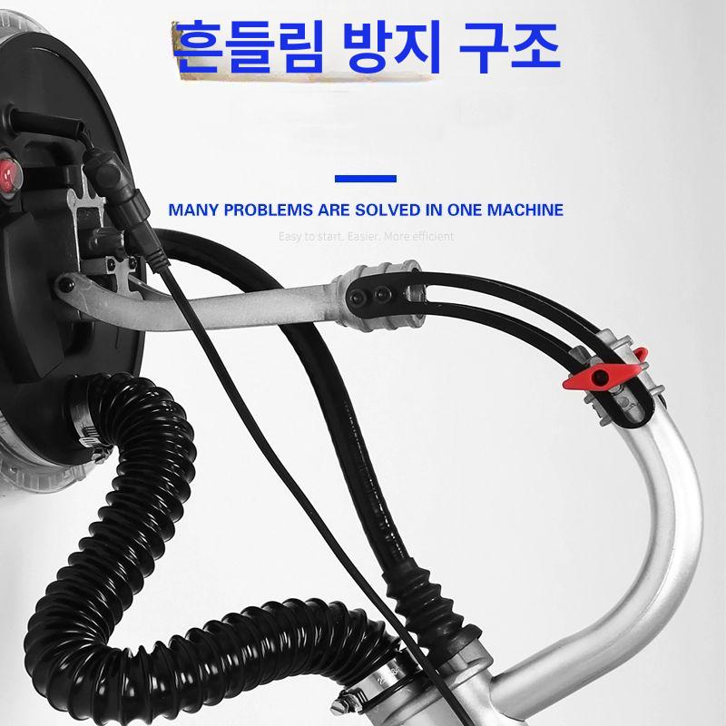 천장 샌더기 벽면 그라인더 경량 연마 필링 연삭 기계 없음 1.6m - 상세 이미지 3