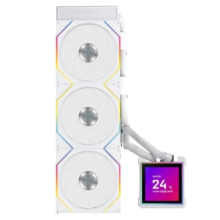 리안리 Hydroshift II LCD-S 360TL (화이트)