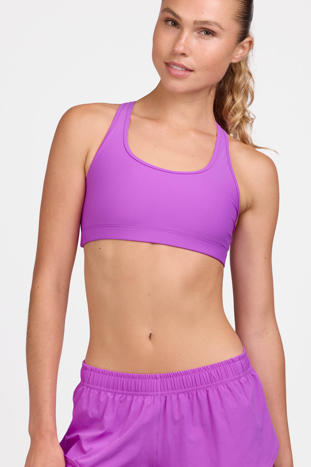졸린 러닝 Molly Sports Bra Elderberry - 상품 이미지
