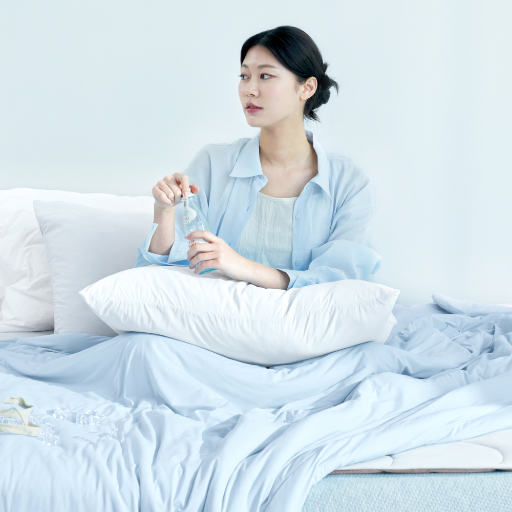냉감이불 여름 차렵이불 알러지케어 쿨 모달 이불 사용법