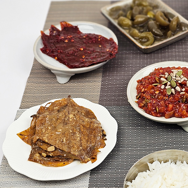 토해원 수제 콩잎 장아찌 반찬 맛집 밥도둑 양념콩잎 500g - 상세 이미지 2