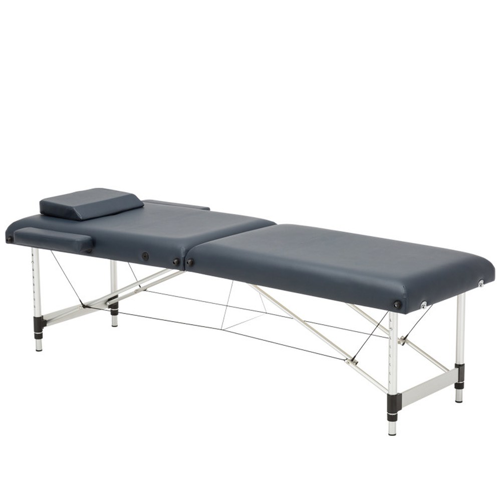 휴대용 안마침대 접이식 베드 간이 한의원 침대 커버베개 60cm 퍼플 와인 60 와이드 침대 - 상품 이미지