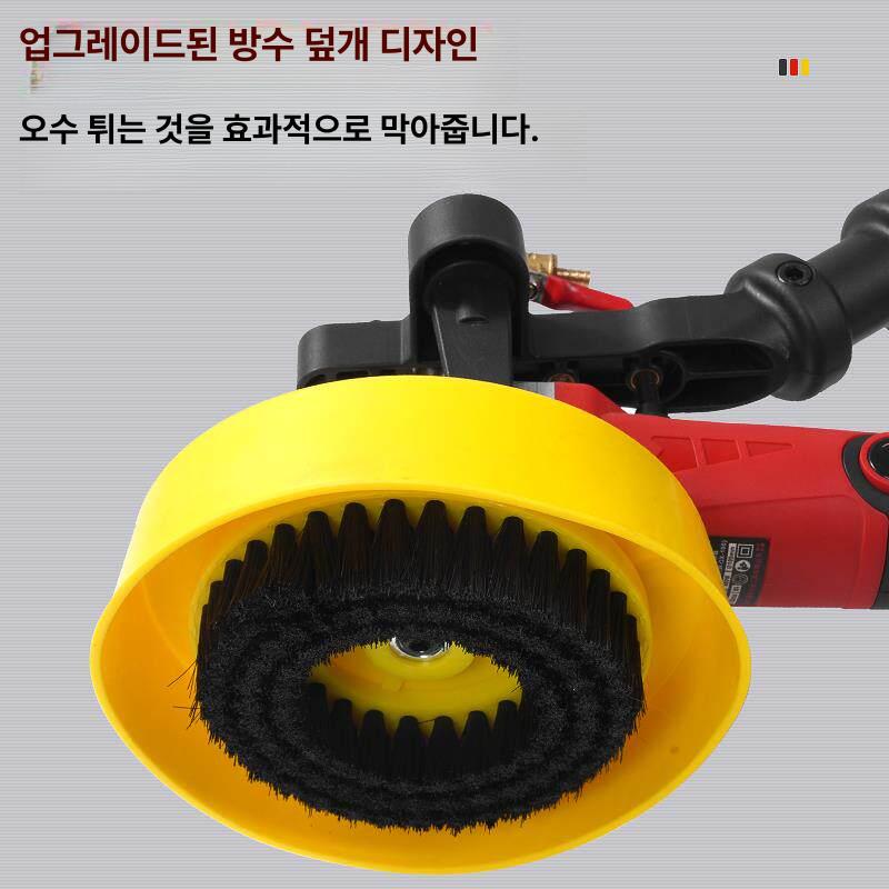바닥왁싱기 타일 바닥 왁스 연마기 광택기 대리석 청소 카펫 호텔 로비 - 상세 이미지 4
