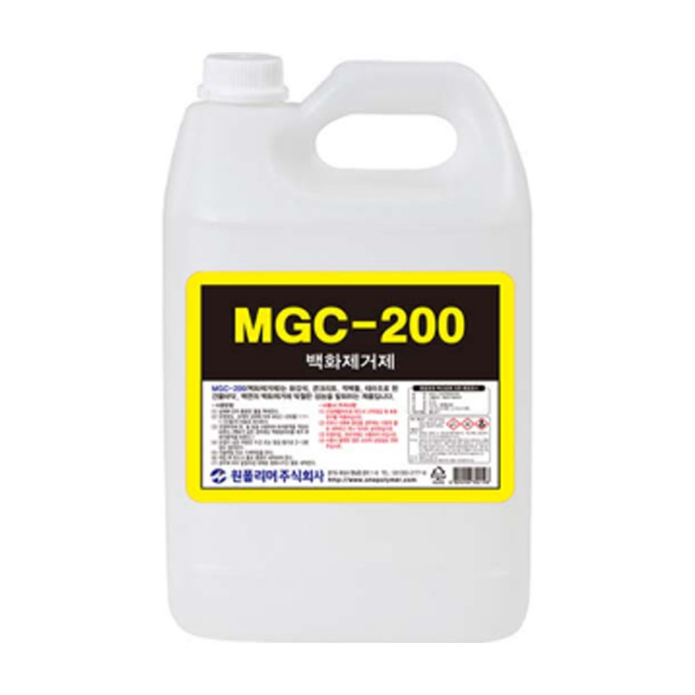 원폴리머 MGC200 백화제거제 3.75L, 1개 - 상품 이미지