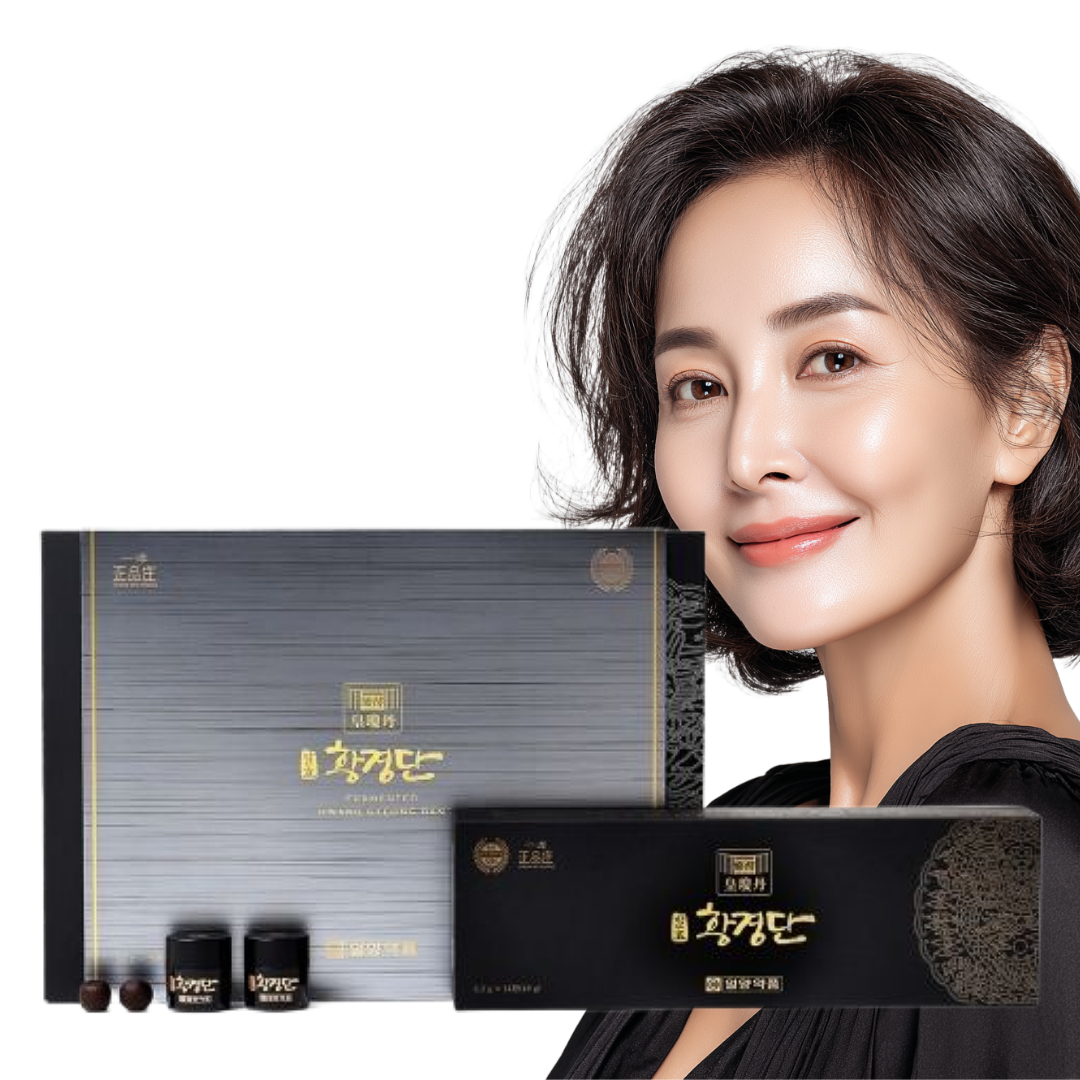 일양약품 침향환 프리미엄 발효 홍삼 녹용 황경단 4주분 1박스 - 상품 이미지