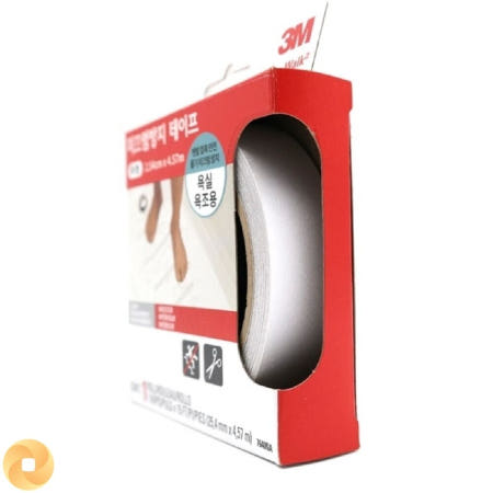 3M 3보급창고 욕실용 미끄럼방지 투명테이프 계단논슬립패드 미끄럼방지스티커 양면테이프