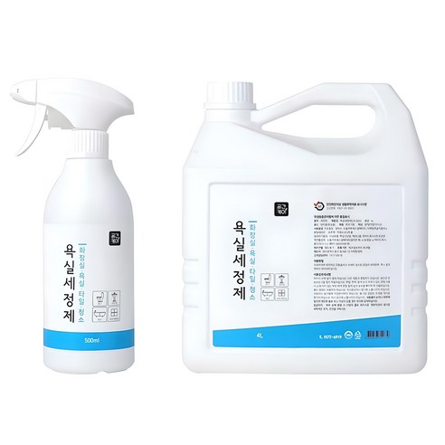 욕실청소세제 화장실 변기 물때제거 찌든때 다용도클리너 - 상품 이미지