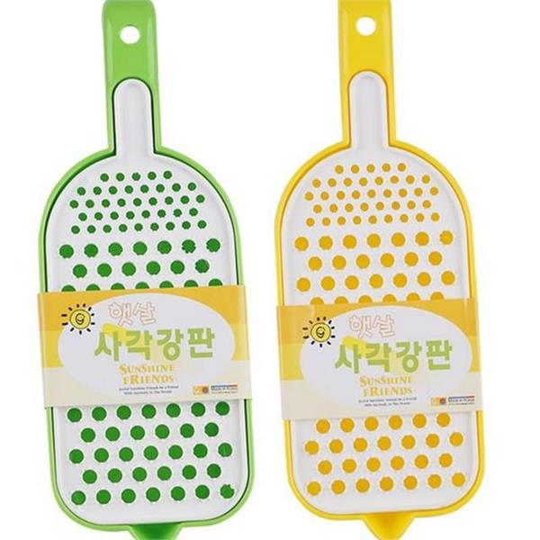 다용도 사각 강판 휴대용 채소 강판 조리용 주방 용기 - 상품 이미지