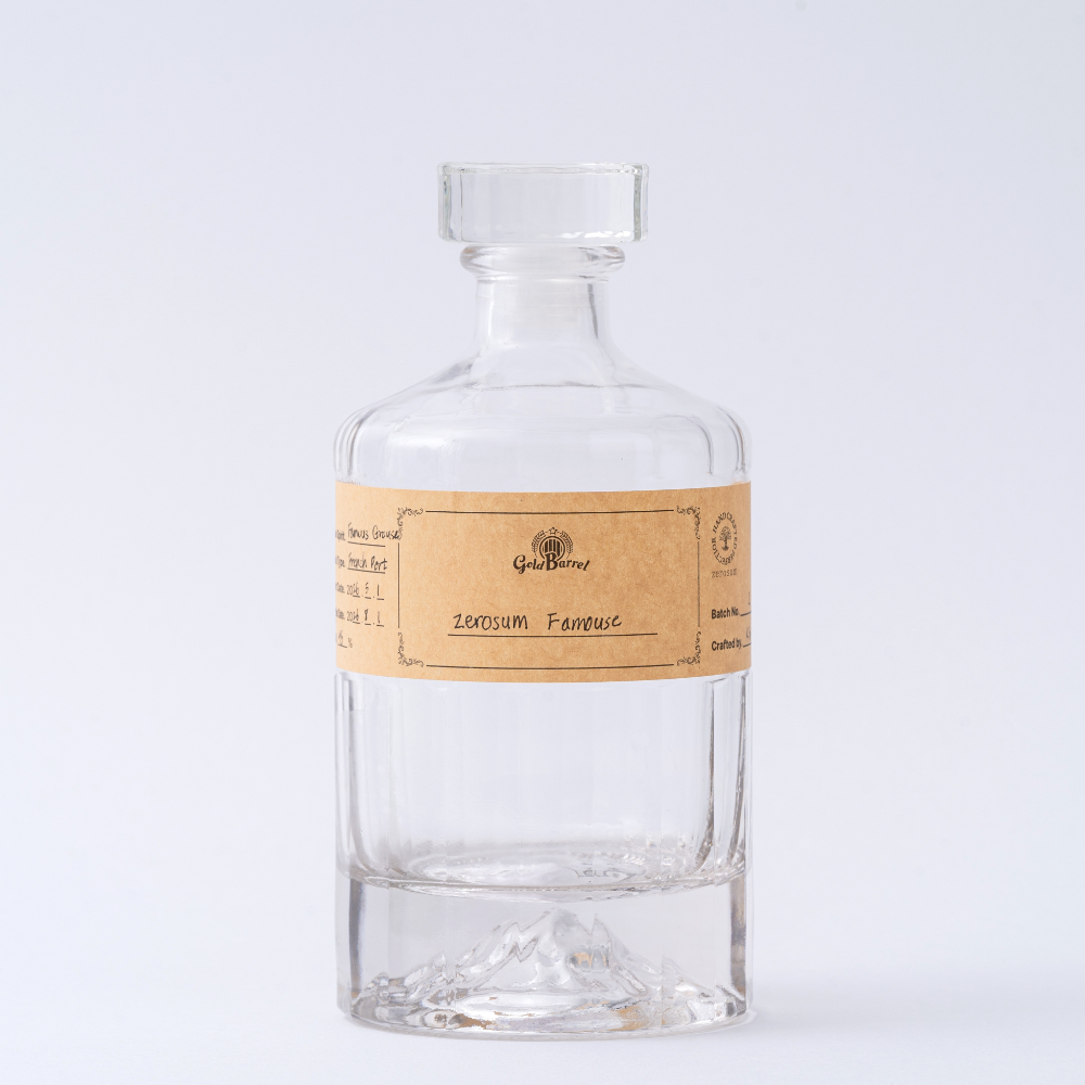 위스키바이알 500ml 프리미엄 커스텀 스티커 세트 바이알병 - 상세 이미지 5